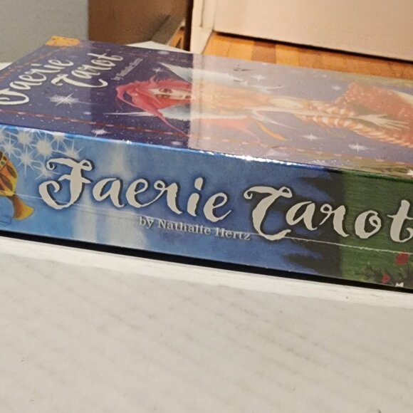 Faerie Tarot by Nathalie Hertz - Picture 3 of 4